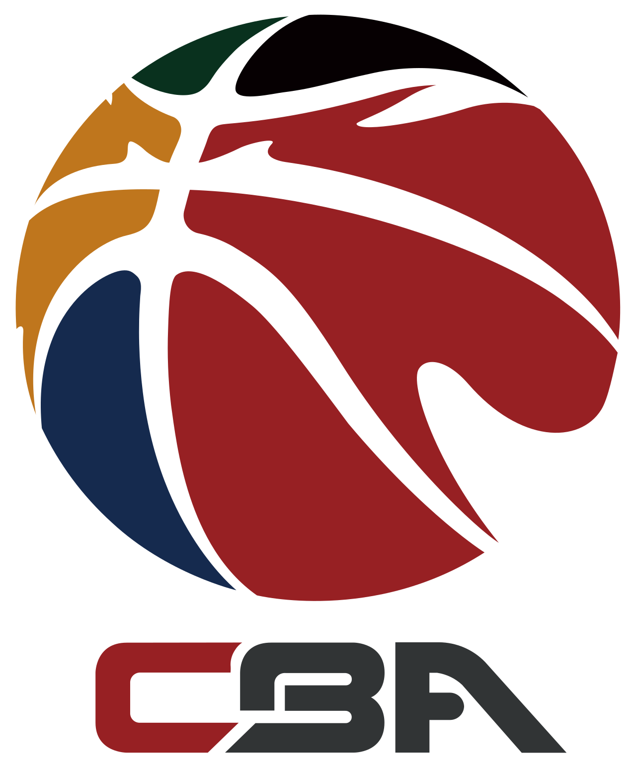 Chinese Basketball Association logo