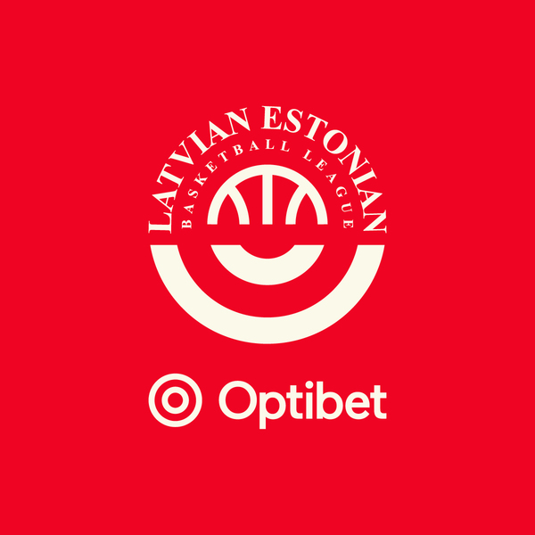 Latvian-Estonian Basketball League logo