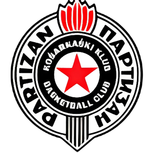 Partizan Mozzart Bet Belgrade logo