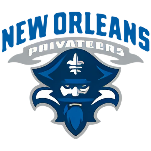 New Orleans Privateers logo