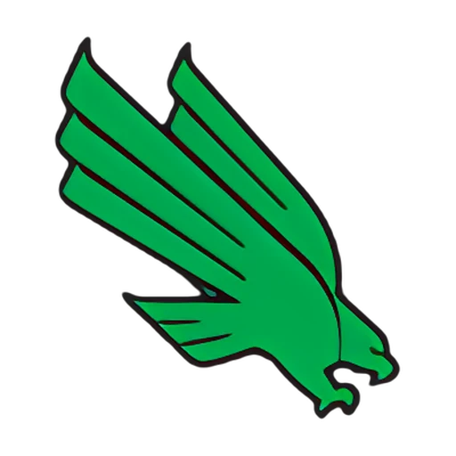 North Texas Mean Green logo