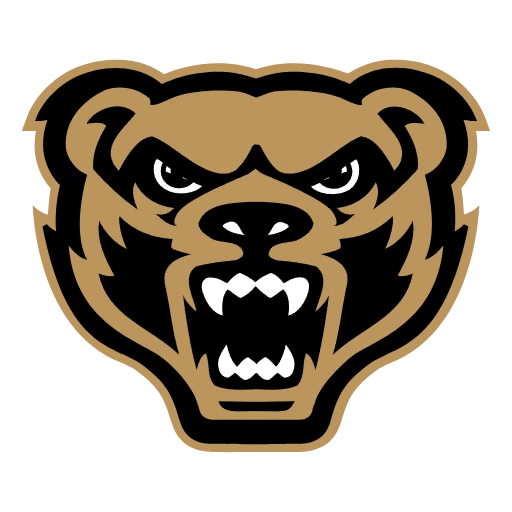 Oakland Golden Grizzlies logo