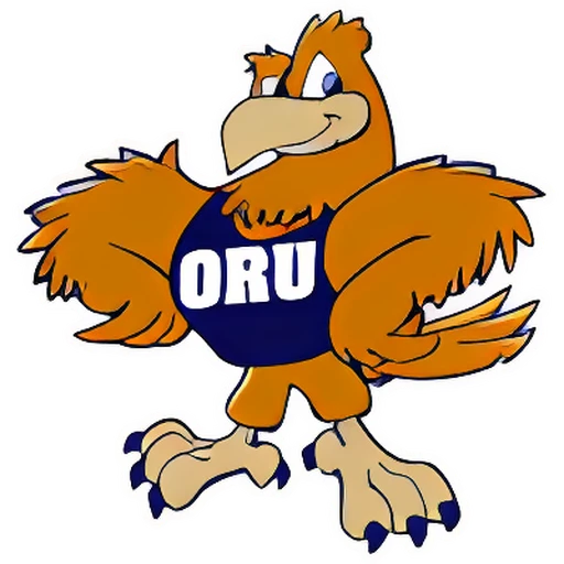 Oral Roberts Golden Eagles logo