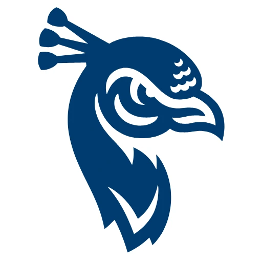 Saint Peter's Peacocks logo