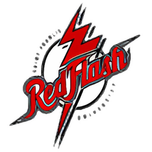 St. Francis (PA) Red Flash logo
