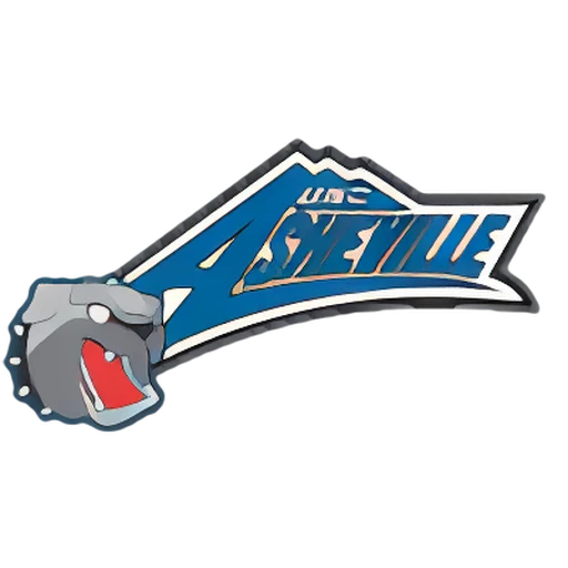 UNC Asheville Bulldogs logo