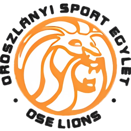 Oroszlanyi Sporteglet E Lions logo