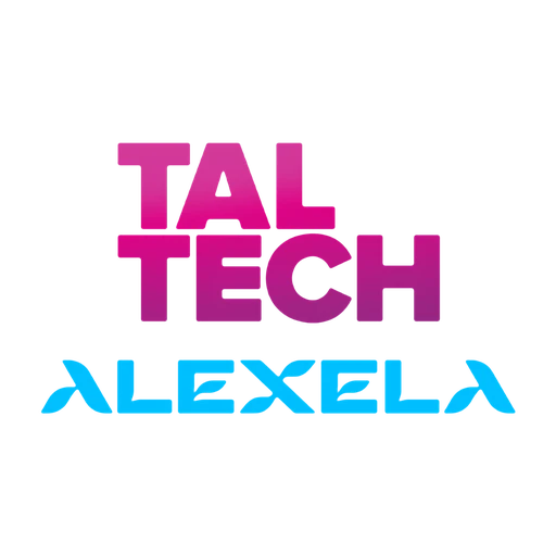 TalTech ALEXELA logo