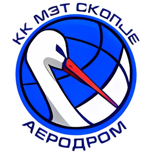 MZT Skopje Aerodrom logo