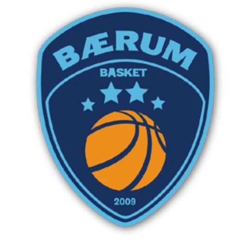 Baerum Basket logo