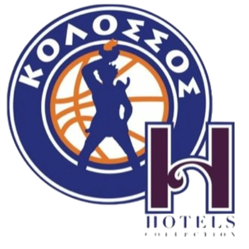 Kolossos Rodou BC logo