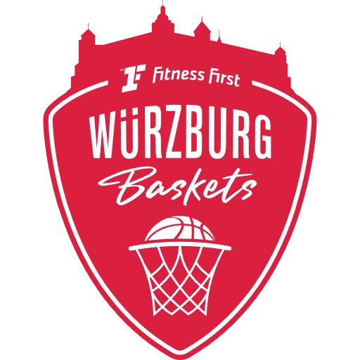 Fitness First Würzburg Baskets logo