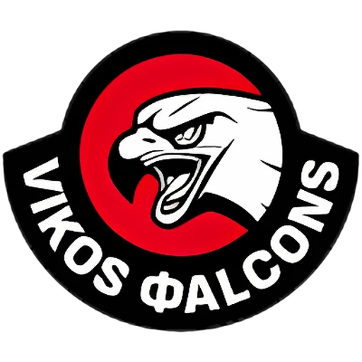 Vikos Falcons logo