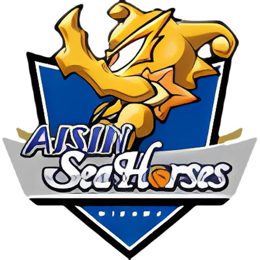 Seahorses Mikawa logo