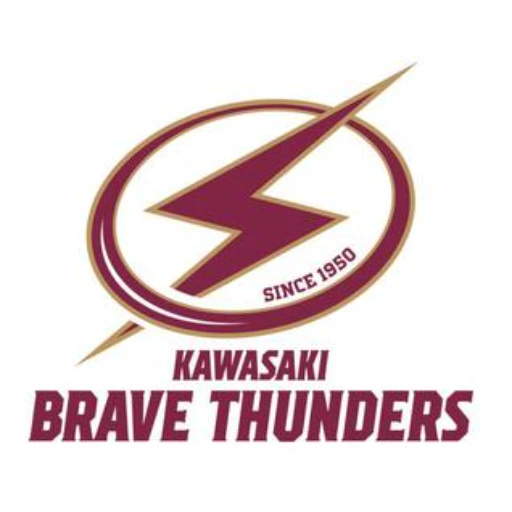 Kawasaki Brave Thunders logo