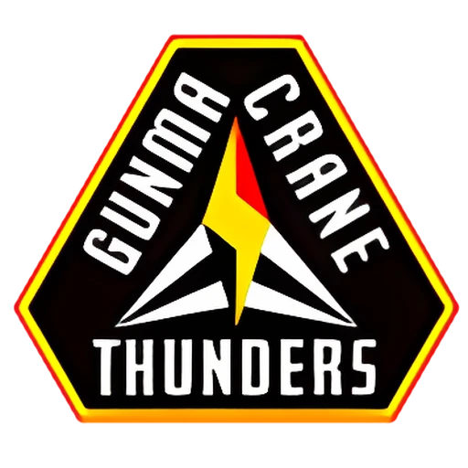 Gunma Crane Thunders logo