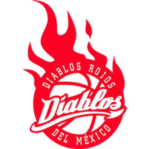 Diablos Rojos Del Mexico logo