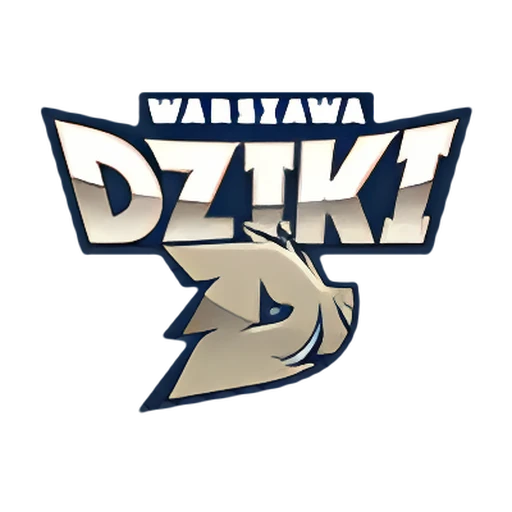 Dziki Warszawa logo