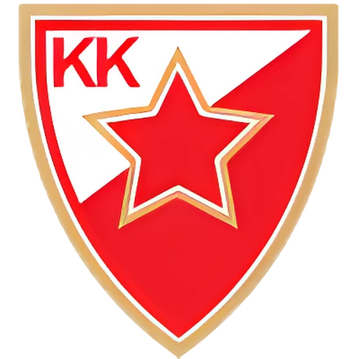 Crvena Zvezda Meridianbet Belgrade logo