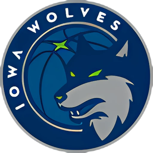Iowa Wolves logo