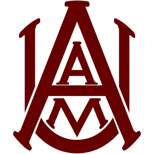 Alabama A&M Bulldogs logo
