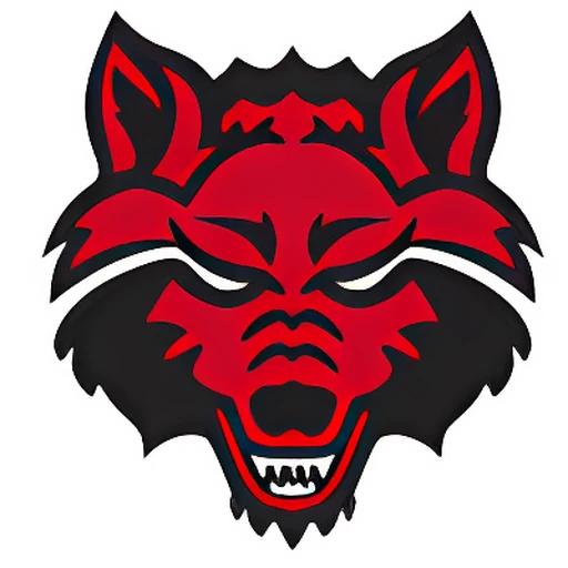 Arkansas State Red Wolves logo