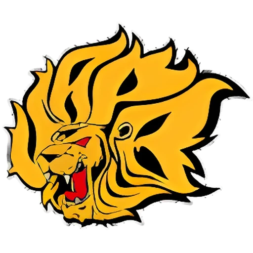 Arkansas-Pine Bluff Golden Lions logo
