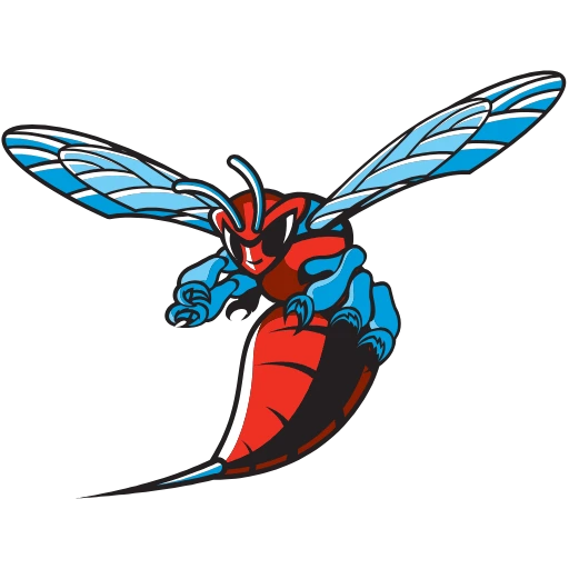 Delaware State Hornets logo