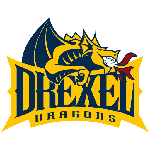 Drexel Dragons logo