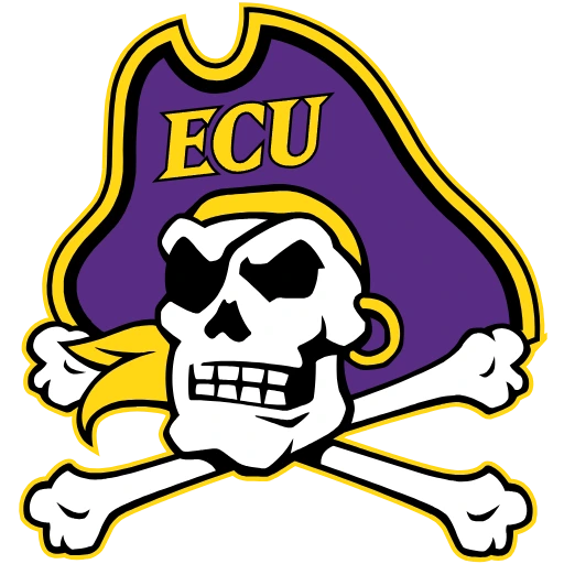 East Carolina Pirates logo