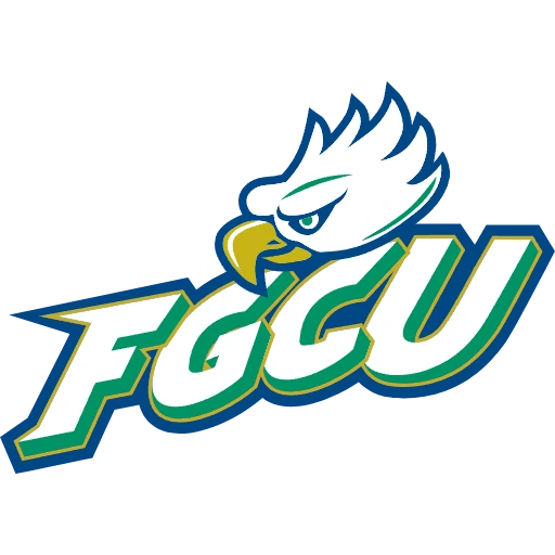 Florida Gulf Coast Eagles logo