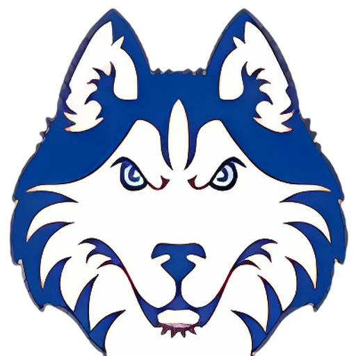 Houston Christian Huskies logo