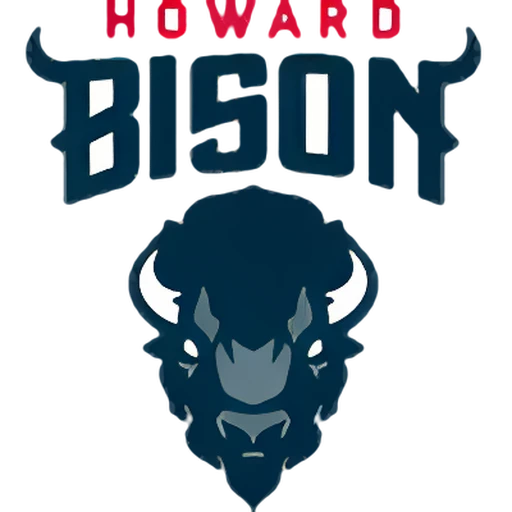 Howard Bison logo