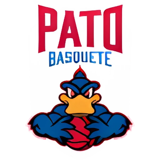 Pato Basquete logo