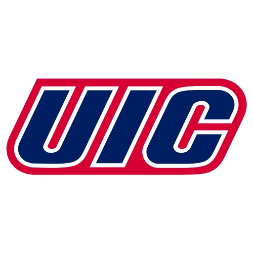 Illinois-Chicago Flames logo