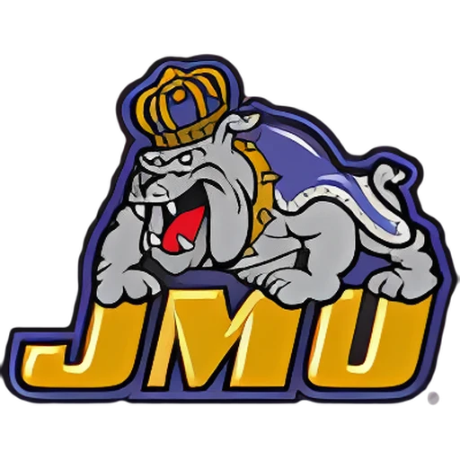 James Madison Dukes logo
