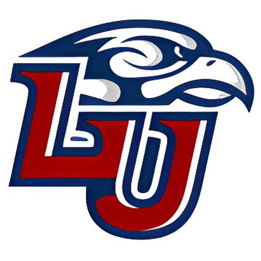 Liberty Flames logo